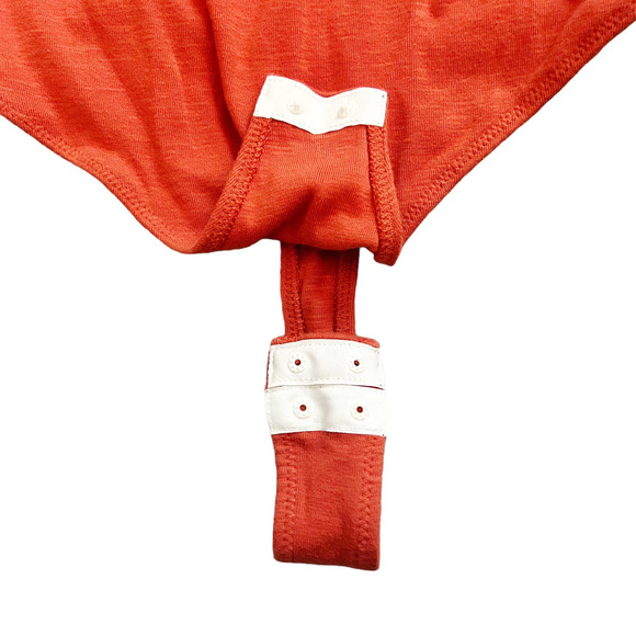 Free Assembly Cotton Bodysuit Bundle Lot of 2 Womens Size S - Picture 11 of 12